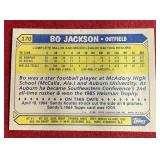 1987 Topps Bo Jackson Rookie Card