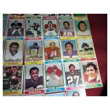 (50) 1974 Topps Football Cards