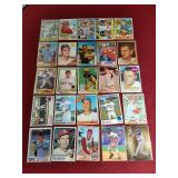 (25) Vintage Baseball Cards - Mostly 60s/70s/80s