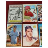 (25) Vintage Baseball Cards - Mostly 60s/70s/80s