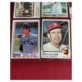 (25) Vintage Baseball Cards - Mostly 60s/70s/80s