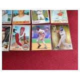 (25) Vintage Baseball Cards - Mostly 60s/70s/80s