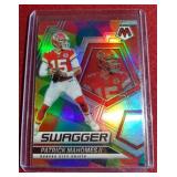 2022 Mosaic Patrick Mahomes Prizm Card