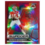2022 Mosaic Patrick Mahomes Prizm Card