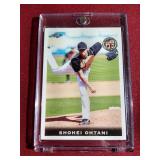 2018 Leaf Shohei Ohtani Rookie Card