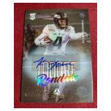 2021 Luminance Rondale Moore Autograph Rookie Card - #d/100