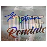 2021 Luminance Rondale Moore Autograph Rookie Card - #d/100