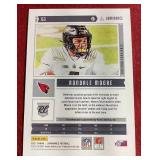 2021 Luminance Rondale Moore Autograph Rookie Card - #d/100