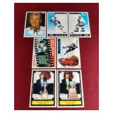 (7) Score Wayne Gretzky Cards