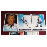 (7) Score Wayne Gretzky Cards