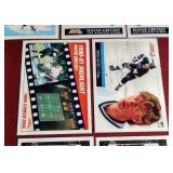 (7) Score Wayne Gretzky Cards