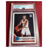 2019 Optic Cam Reddish Rated Rookie Card - PSA 10