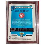 2019 Optic Cam Reddish Rated Rookie Card - PSA 10