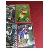 (20) Football Cards - Prizms, Rookies Etc