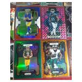 (20) Football Cards - Prizms, Rookies Etc