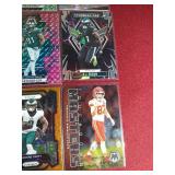 (20) Football Cards - Prizms, Rookies Etc