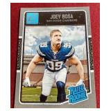 2016 Donruss Joey Bosa Rated Rookie Card