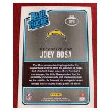 2016 Donruss Joey Bosa Rated Rookie Card
