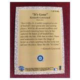 1998 Sports Illustrated Then and Now Art of the Game Insert Set - Cool Griffey!