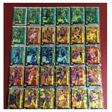 (30) Flux Cracked Ice Basketball Cards - Includes Stars & HOFers