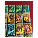 (30) Flux Cracked Ice Basketball Cards - Includes Stars & HOFers
