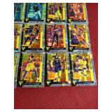 (30) Flux Cracked Ice Basketball Cards - Includes Stars & HOFers