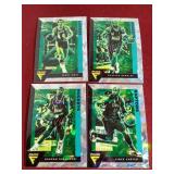 (30) Flux Cracked Ice Basketball Cards - Includes Stars & HOFers