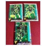 (30) Flux Cracked Ice Basketball Cards - Includes Stars & HOFers