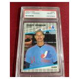 1989 Fleer Randy Johnson Rookie Card - PSA 8