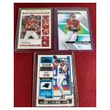 (3) Bryce Young Rookie Cards
