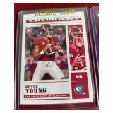 (3) Bryce Young Rookie Cards