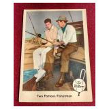 1959 Fleer Ted Williams Card - No Creases