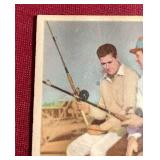 1959 Fleer Ted Williams Card - No Creases