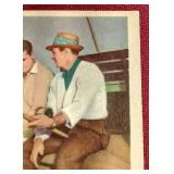 1959 Fleer Ted Williams Card - No Creases