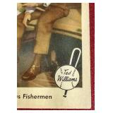 1959 Fleer Ted Williams Card - No Creases