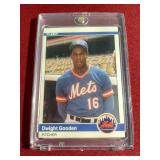 1984 Fleer Update Dwight Gooden Rookie Card