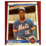1984 Fleer Update Dwight Gooden Rookie Card