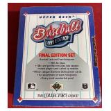 1991 Upper Deck Final Edition Baseball Set - Big Rookies!