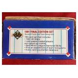 1991 Upper Deck Final Edition Baseball Set - Big Rookies!