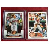 (2) Gunnar Henderson Rookie Cards