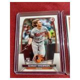 (2) Gunnar Henderson Rookie Cards