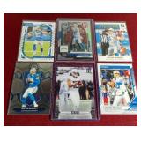 (6) Justin Herbert Cards - Includes Prizm & Rookie