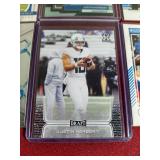 (6) Justin Herbert Cards - Includes Prizm & Rookie