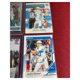 (6) Justin Herbert Cards - Includes Prizm & Rookie