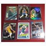 (6) Luka Doncic Cards