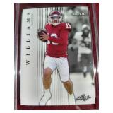 2022 Leaf Caleb Williams Rookie Card - CCG 10