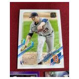 (3) Baseball Rookie Cards - Skubal, Gunnar & George Kirby Refractor