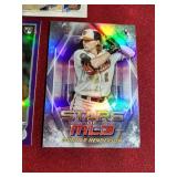 (3) Baseball Rookie Cards - Skubal, Gunnar & George Kirby Refractor