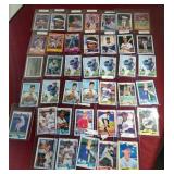 (40) Baseball Cards - Stars, Rookies, Etc