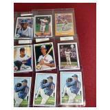 (40) Baseball Cards - Stars, Rookies, Etc
